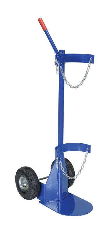 Cylinder Dolly - Economy w/ Pneumatic Wheels